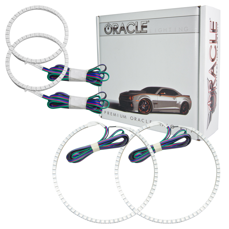 Oracle Lincoln Mark LT 06-07 Halo Kit - ColorSHIFT w/o Controller - 2414-334