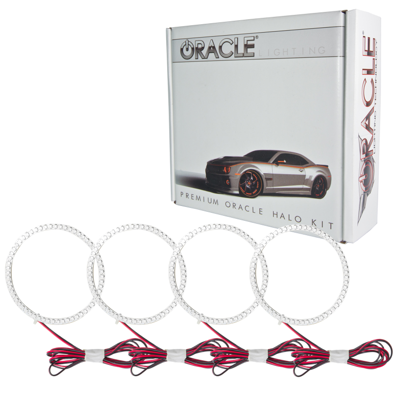 Oracle Lincoln MKZ 06-08 LED Halo Kit - White - 2417-001