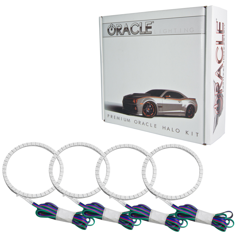 Oracle Lincoln MKZ 06-08 Halo Kit - ColorSHIFT w/ 2.0 Controller - 2417-333
