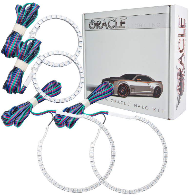 Oracle Mazda 3 10-12 Halo Kit - ColorSHIFT - 2422-330