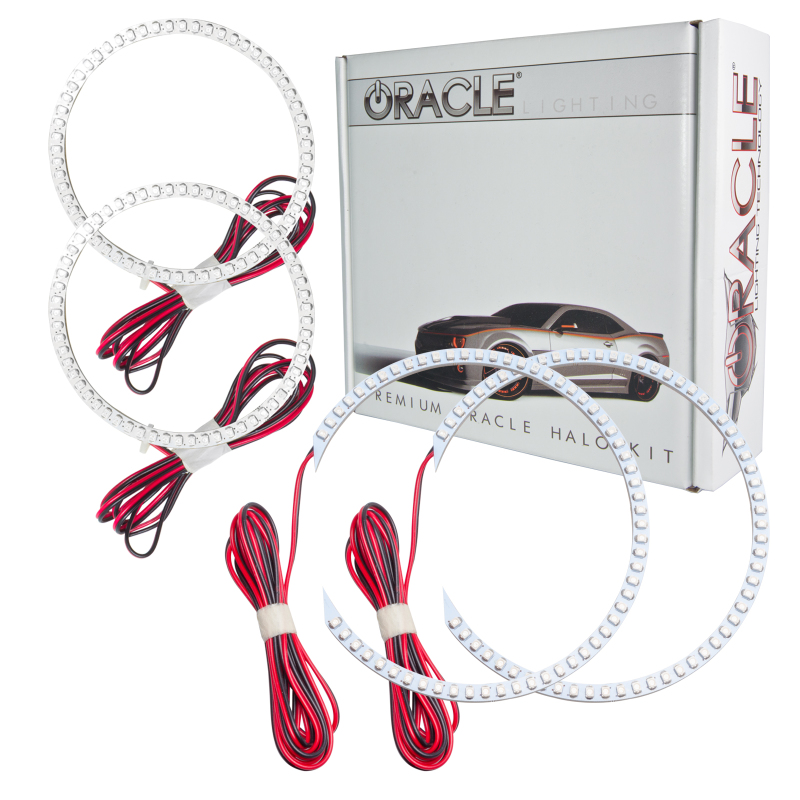 Oracle Pontiac G6 05-10 LED Halo Kit - White - 2509-001