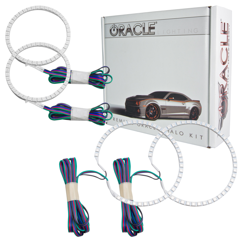 Oracle Pontiac G6 05-10 Halo Kit - ColorSHIFT w/o Controller - 2509-334