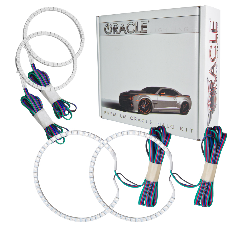 Oracle Subaru WRX 04-05 Halo Kit - ColorSHIFT w/ 2.0 Controller - 2516-333