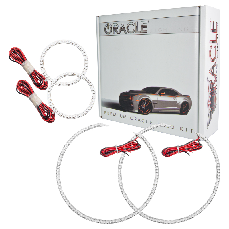 Oracle Toyota Sequoia 08-16 LED Halo Kit - White - 2527-001