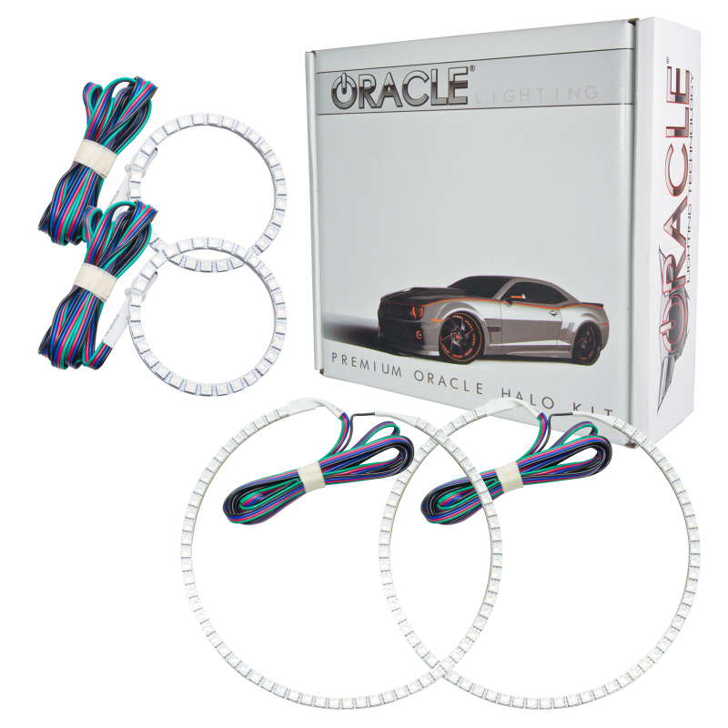 Oracle Toyota Sequoia 08-16 Halo Kit - ColorSHIFT w/ Simple Controller - 2527-504