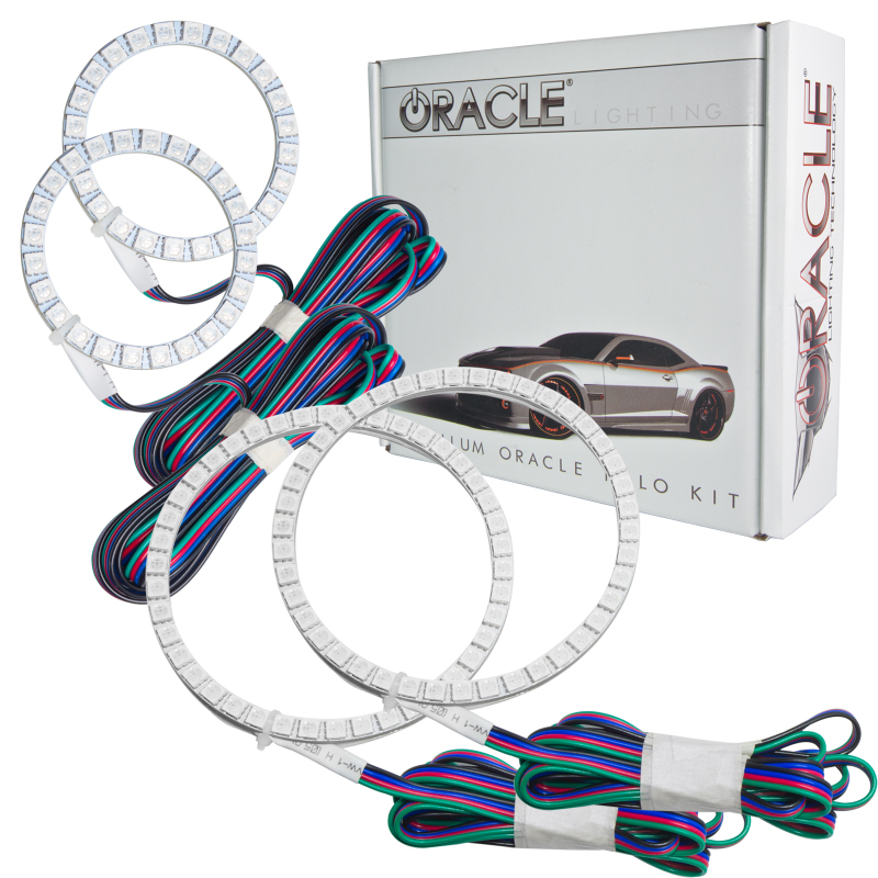 Oracle Volkswagen Touareg 05-06 Halo Kit - ColorSHIFT w/o Controller - 2529-334