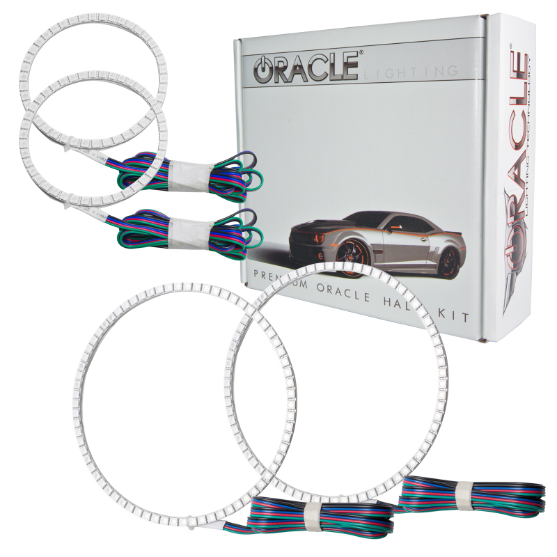 Oracle Volkswagen Golf GTI 98-04 Halo Kit - ColorSHIFT w/o Controller - 2530-334