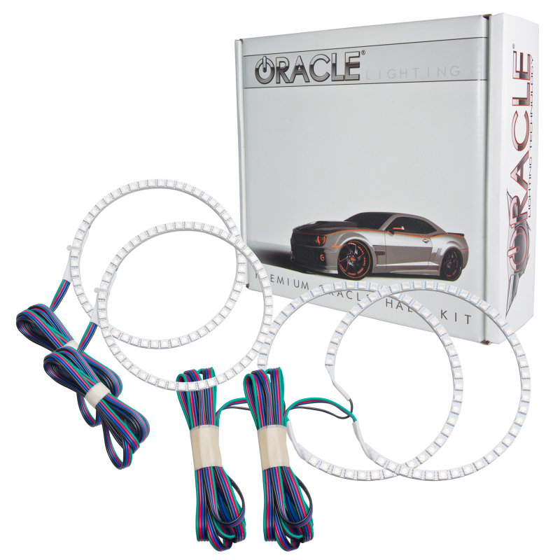 Oracle Toyota 4-Runner 06-09 Halo Kit - ColorSHIFT w/ Simple Controller - 2555-504