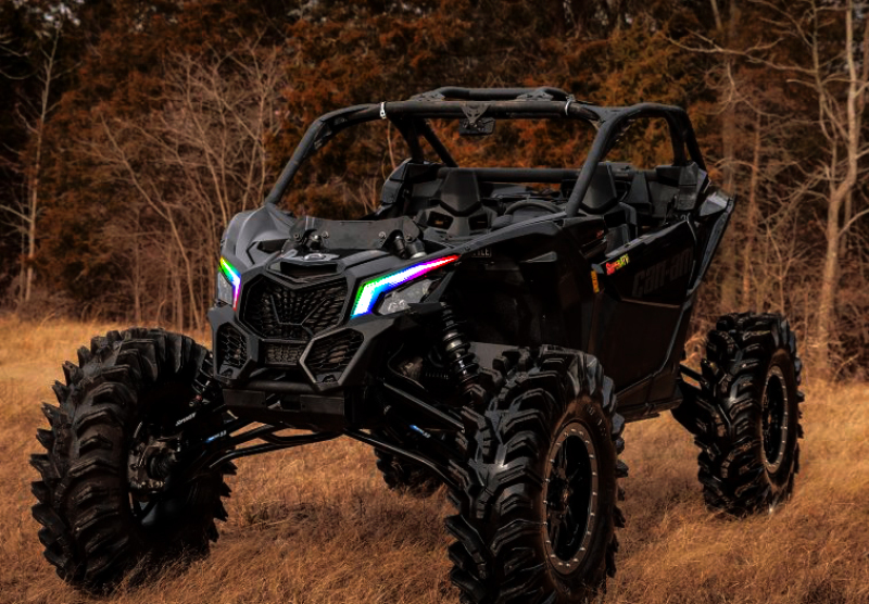 Oracle 17-21 Can-Am Maverick X3 Dynamic DRL Upgrade Kit - ColorSHIFT - Dynamic - 2608-332