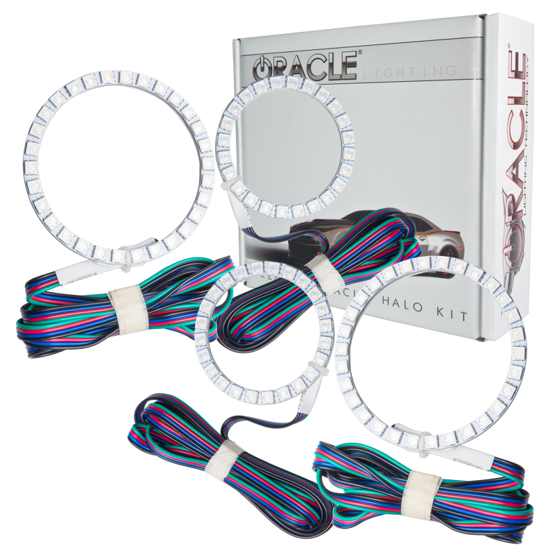 Oracle Yamaha R1 04-08 LED Motorcycle Halo Kit - ColorSHIFT - 2618-330