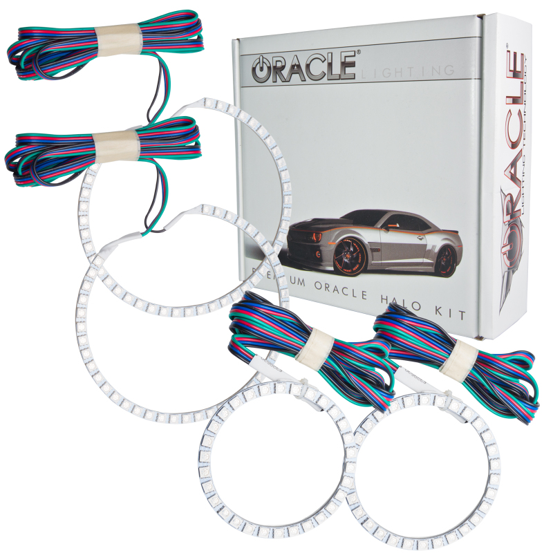 Oracle BMW 3 Series 06-11 LED Halo Kit - Non-Projector - ColorSHIFT - 2631-330