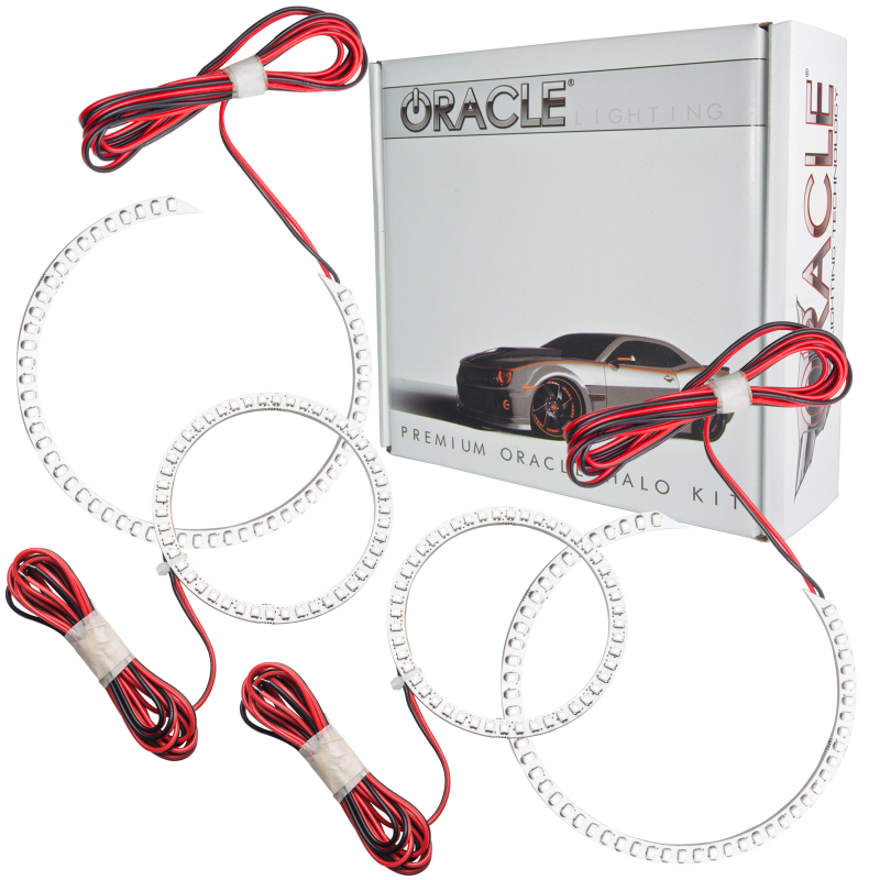 Oracle BMW 6 Series 02-05 LED Halo Kit - White - 2632-001