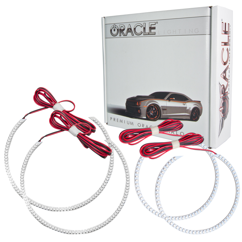 Oracle BMW X5 99-06 LED Halo Kit - White - 2634-001