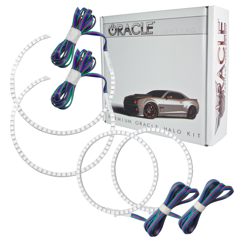 Oracle Dodge Durango 11-13 Halo Kit - ColorSHIFT w/ Simple Controller - 2646-504