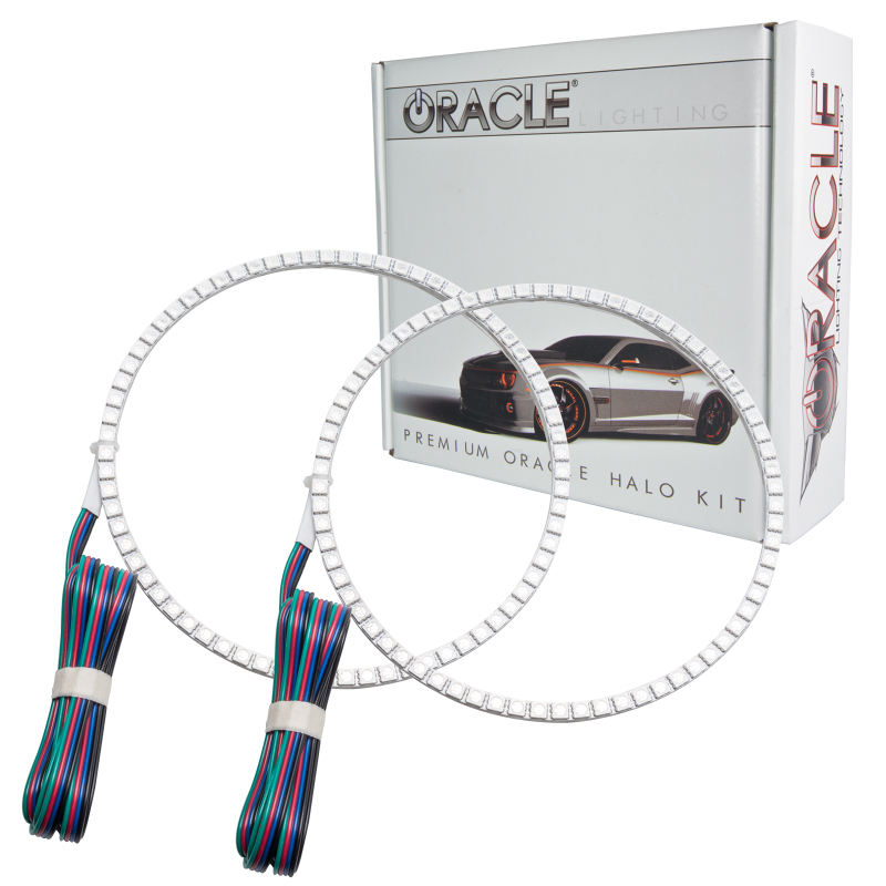 Oracle Jeep Wrangler 07-17 Halo Kit - ColorSHIFT w/o Controller - 2665-334