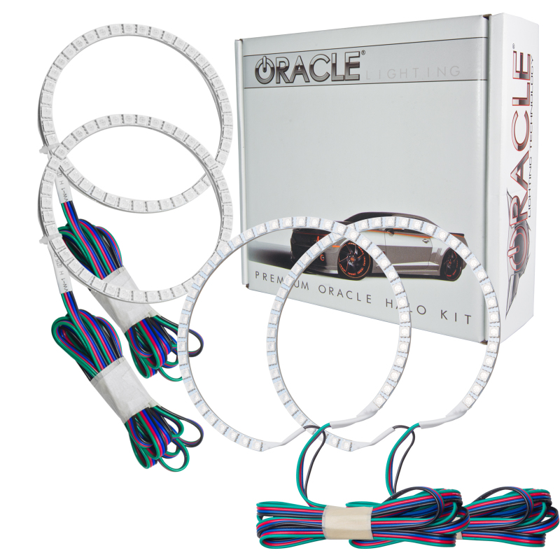 Oracle Mitsubishi Lancer/Evo 08-16 Halo Kit - ColorSHIFT w/o Controller - 2672-334