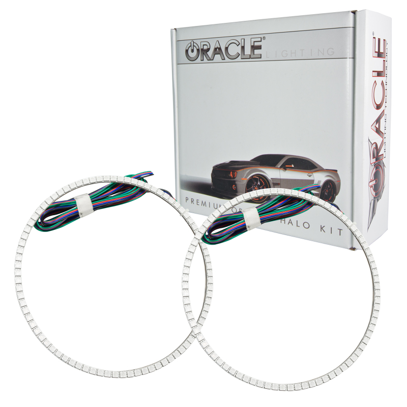 Oracle Toyota Tacoma 05-11 Halo Kit - ColorSHIFT w/ 2.0 Controller - 2680-333