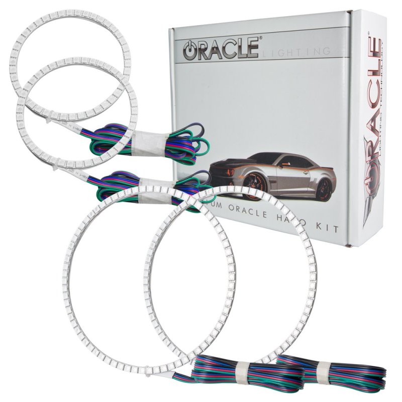 Oracle Volvo XC90 03-08 Halo Kit - ColorSHIFT w/ BC1 Controller - 2681-335