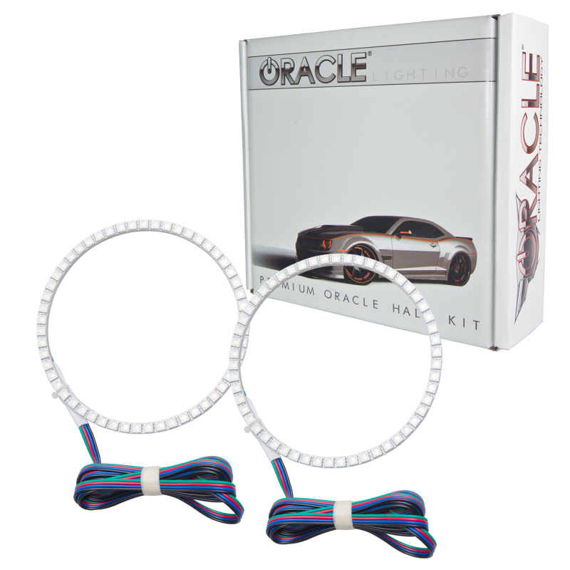 Oracle Vespa LX50 06-13 LED Halo Kit - ColorSHIFT - 2682-330