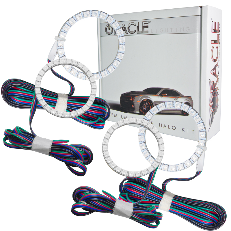 Oracle Chevrolet Corvette C6 05-13 Halo Kit - ColorSHIFT w/o Controller - 2683-334