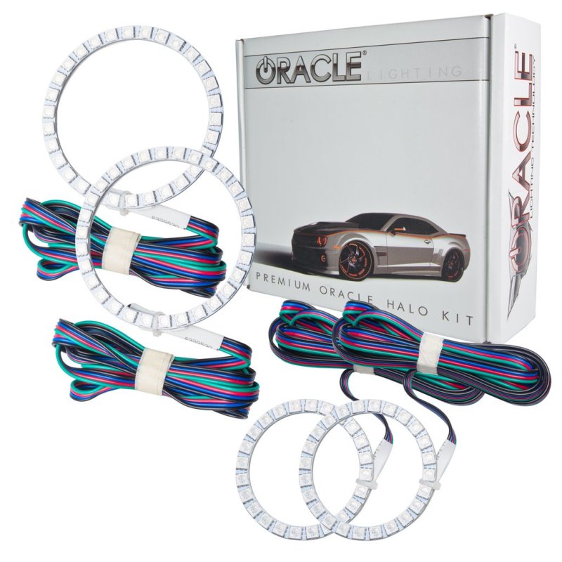 Oracle Ferrari F360 99-05 Halo Kit - ColorSHIFT w/ BC1 Controller - 2684-335