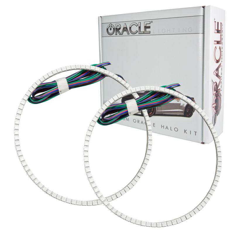 Oracle Jeep Compass 07-10 Halo Kit - ColorSHIFT w/ Simple Controller - 2687-504