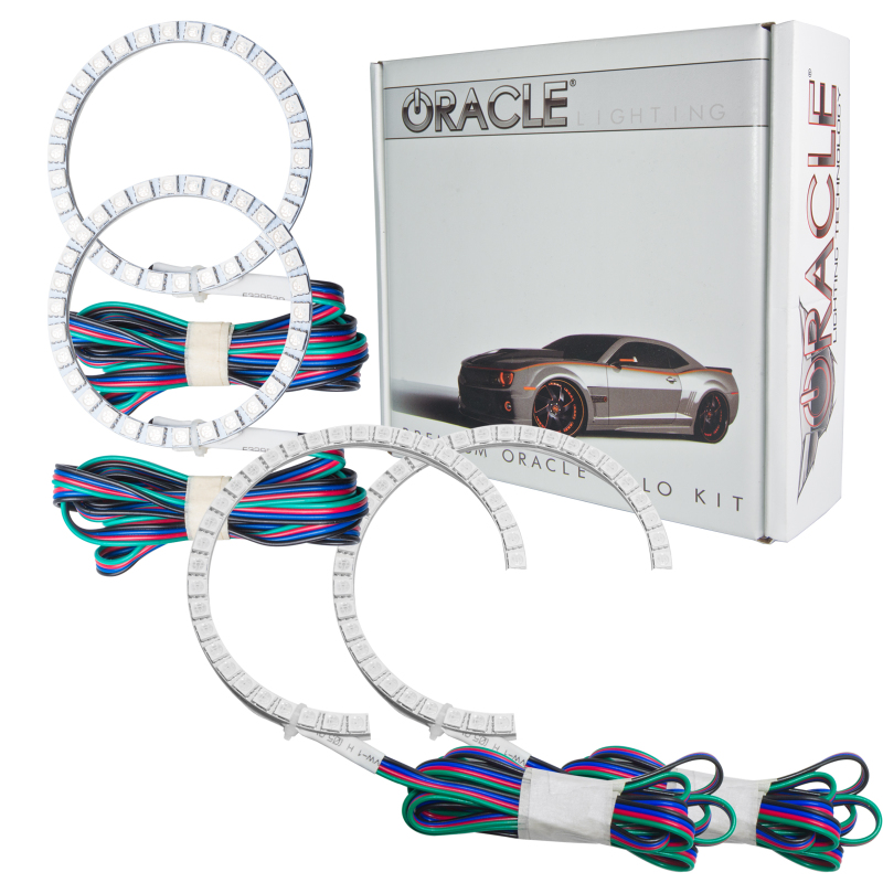 Oracle Mazda CX7 07-12 Halo Kit - ColorSHIFT w/o Controller - 2694-334