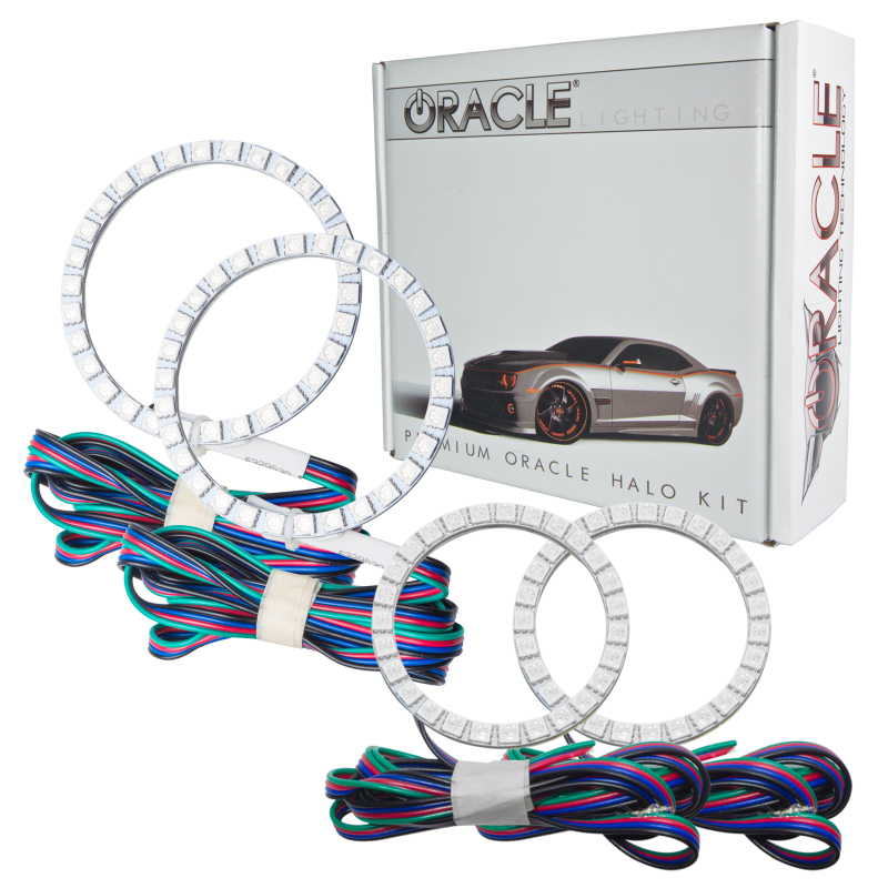 Oracle Lamborghini Murcielago 01-10 Halo Kit - ColorSHIFT w/ 2.0 Controller - 2695-333