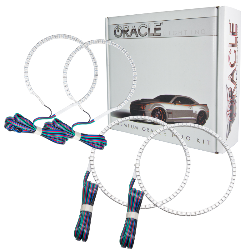 Oracle Toyota 4-Runner 03-05 Halo Kit - ColorSHIFT w/ Simple Controller - 2800-504