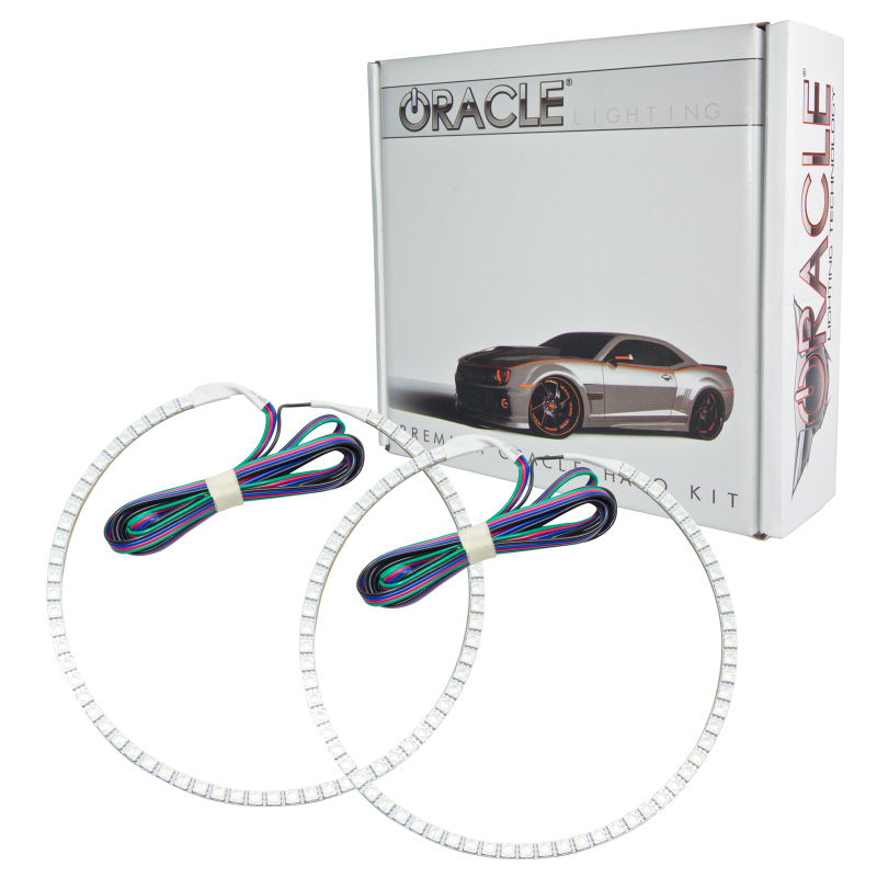 Oracle Toyota Tundra 14-17 Halo Kit - ColorSHIFT w/ 2.0 Controller - 2967-333