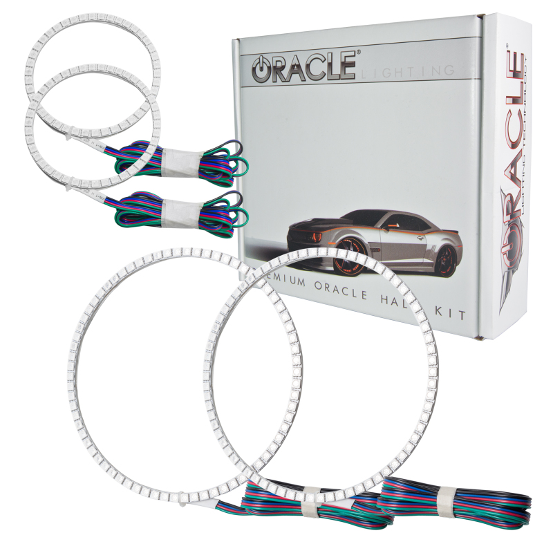 Oracle Volkswagen Jetta 05-10 Halo Kit - ColorSHIFT w/ Simple Controller - 2997-504