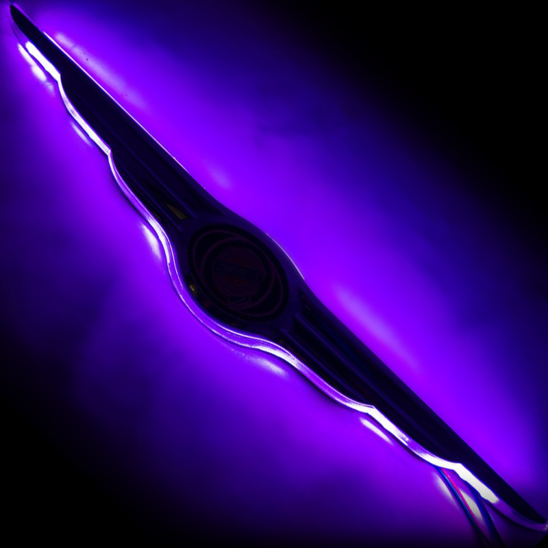 Oracle Chrysler Illuminated Wing - U/V Purple - 3002-007