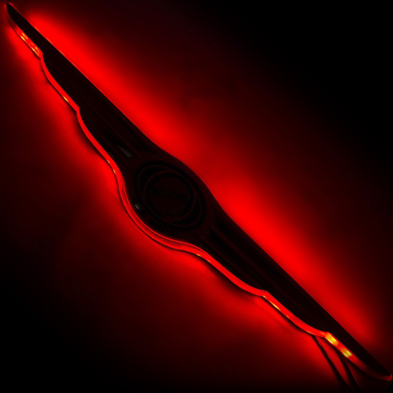 Oracle Chrysler Illuminated Wing - Dual Intensity - Red - 3012-003