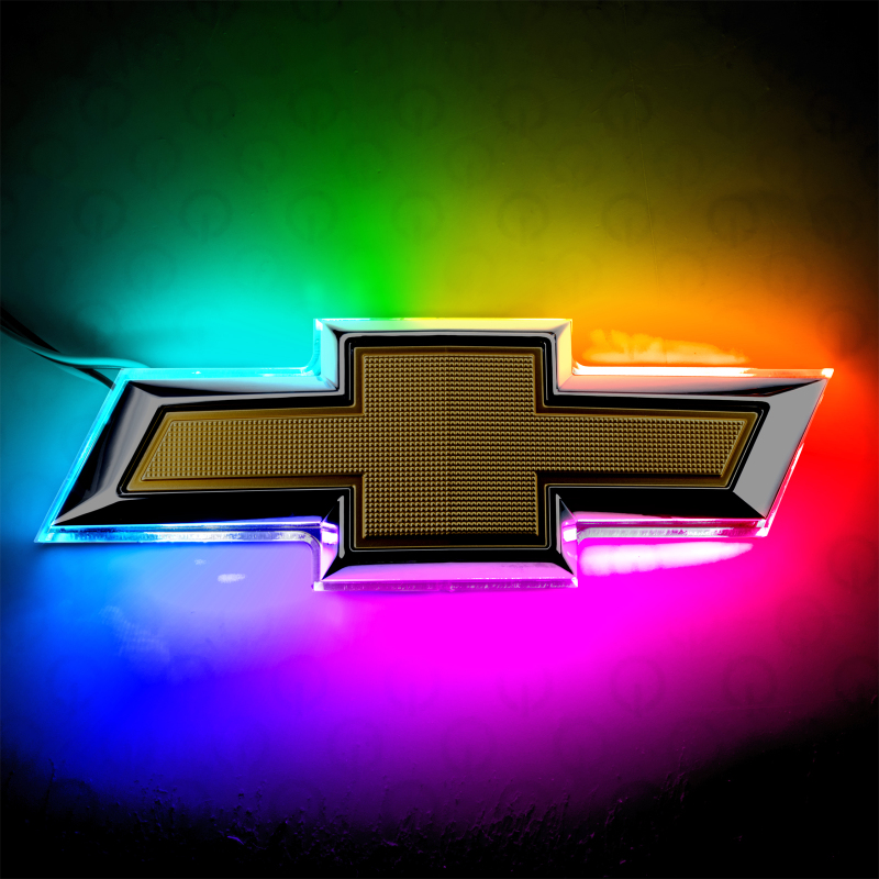 Oracle 14-15 Chevrolet Camaro Illuminated Bowtie - ColorSHIFT - 3057-333