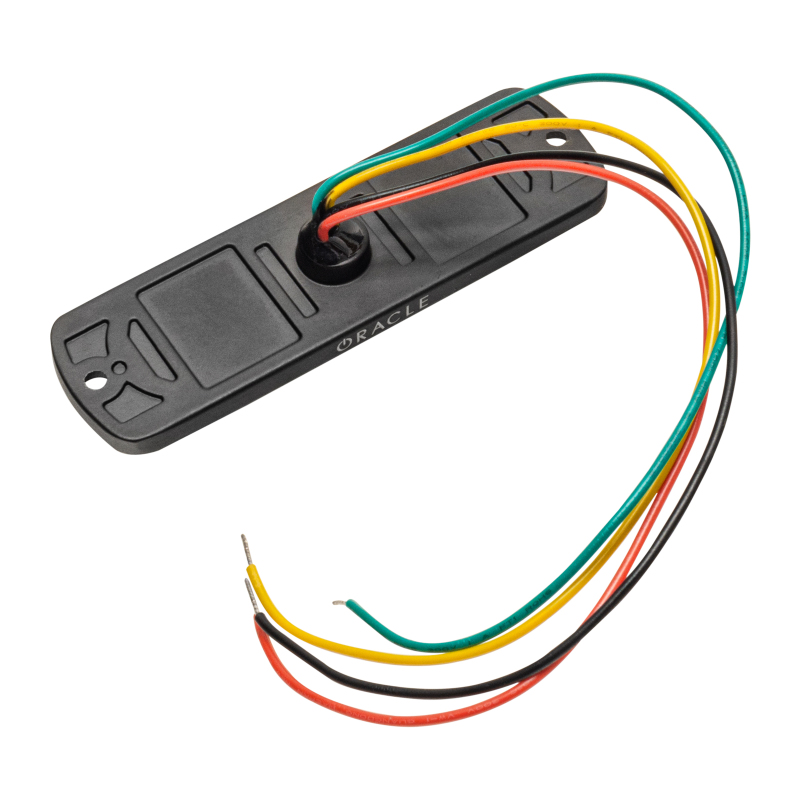 Oracle 4 LED Slim Strobe - Red - 3510-003