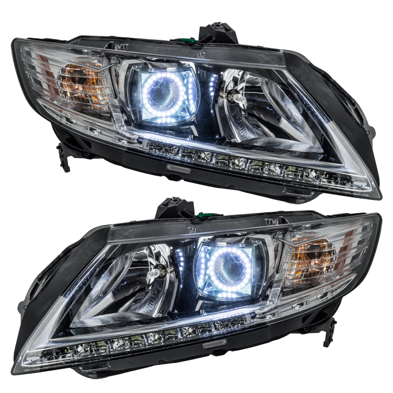 Oracle Honda CRZ 10-16 LED Halo Kit - White - 3942-001