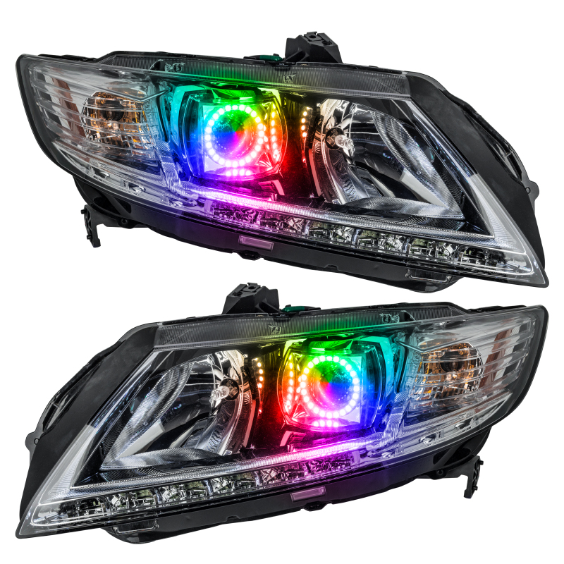Oracle Honda CRZ 10-16 Halo Kit - ColorSHIFT w/ 2.0 Controller - 3942-333