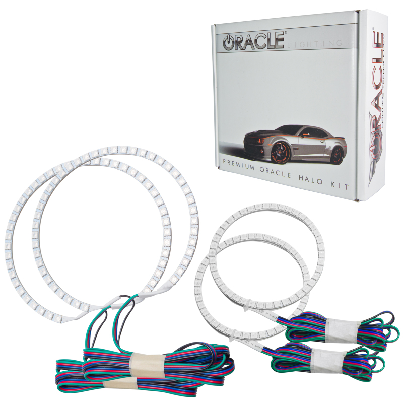 Oracle Nissan Altima Sedan 10-12 Halo Kit - ColorSHIFT w/o Controller - 3945-334