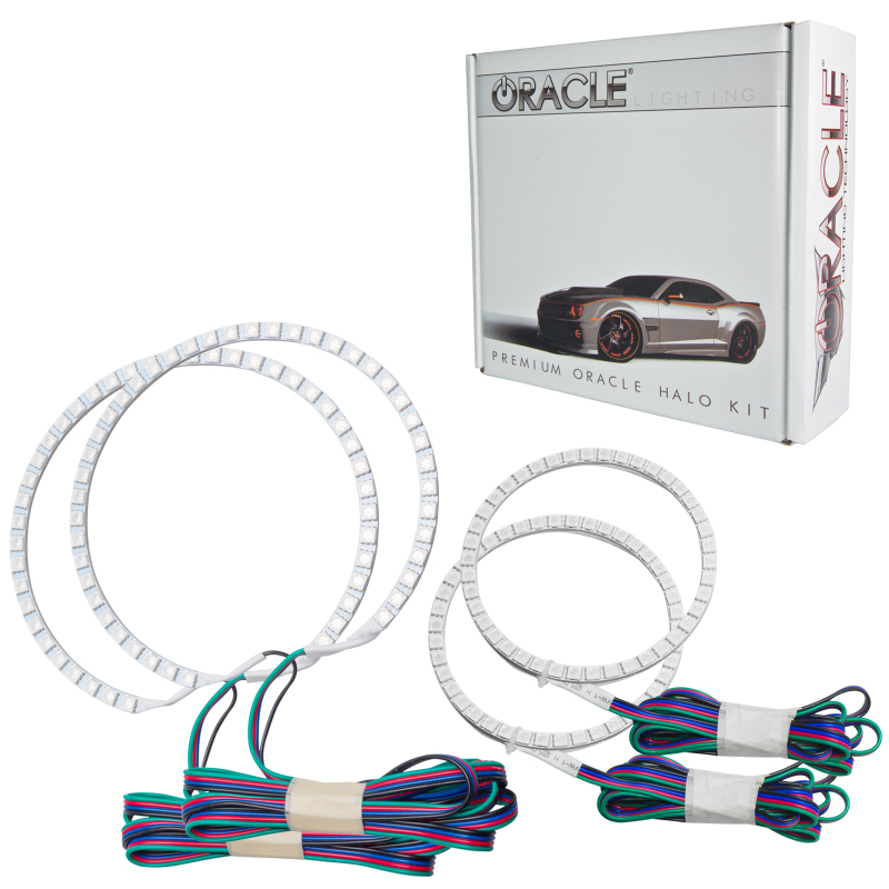 Oracle Nissan Altima Sedan 10-12 Halo Kit - ColorSHIFT w/ Simple Controller - 3945-504