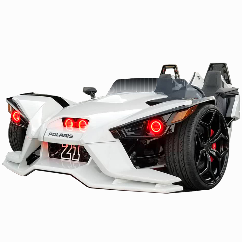Oracle Polaris Slingshot 15-16 LED Halo Kit - White - 3946-001