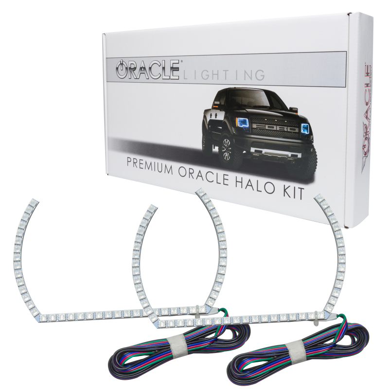 Oracle Chevy Tahoe/GMC Yukon 00-06 Halo Kit - ColorSHIFT w/ Simple Controller - 3971-504
