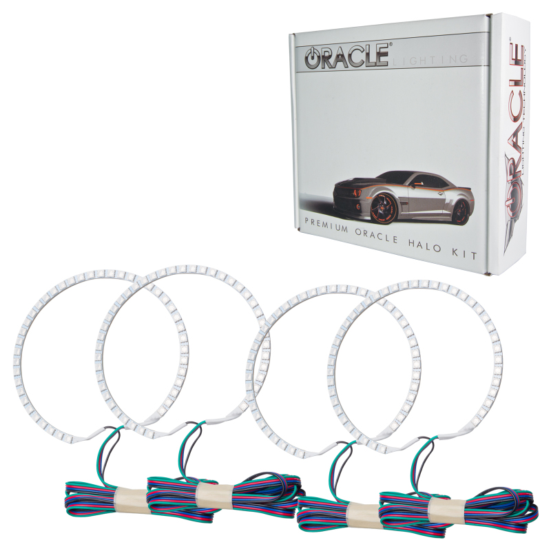 Oracle Chevrolet Trail Blazer 02-09 Halo Kit - ColorSHIFT w/o Controller - 3972-334