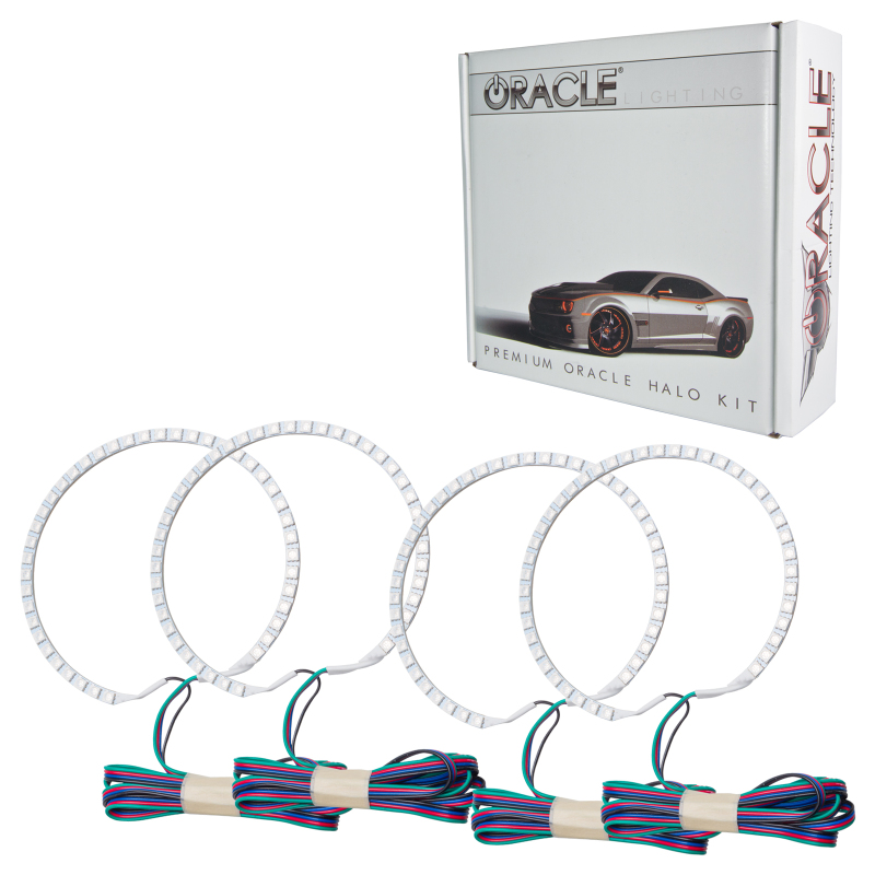 Oracle Chevrolet Trail Blazer 02-09 Halo Kit - ColorSHIFT w/ 2.0 Controller - 3972-333