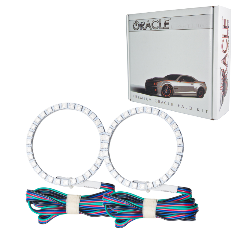 Oracle Infiniti G35 Sedan 07-08 Halo Kit - ColorSHIFT w/o Controller - 3980-334