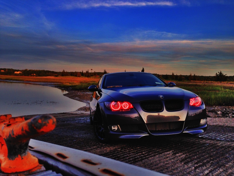 Oracle BMW 3 Series 06-11 Halo Kit - Projector - ColorSHIFT - 3999-330