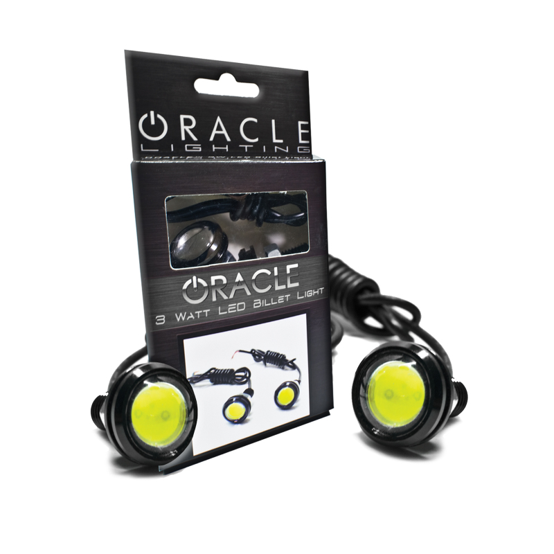 Oracle 3W Universal Cree LED Billet Light - White - 5410-001