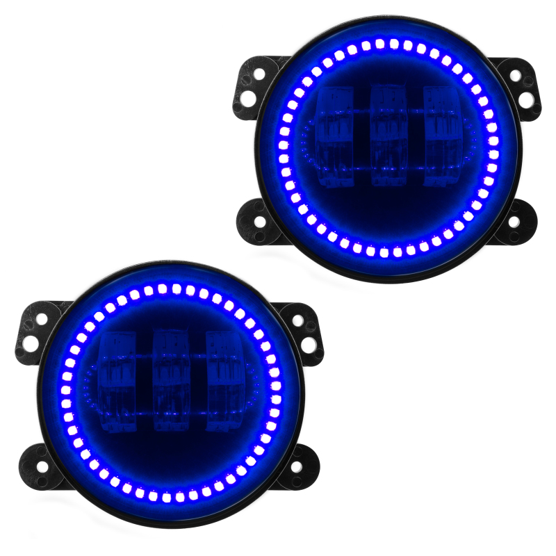 Oracle High Powered LED Fog Lights - Blue - 5775-002