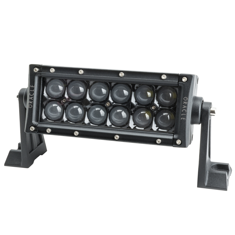 Oracle Black Series - 7D 8 36W Dual Row LED Light Bar - 6000K - 5804-001