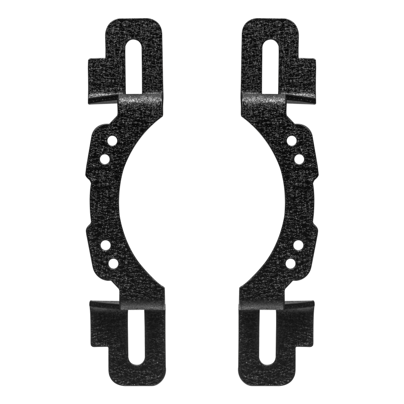 Oracle LED Fog Light Adapter Brackets for Steel Bumper Wrangler - 5857-504