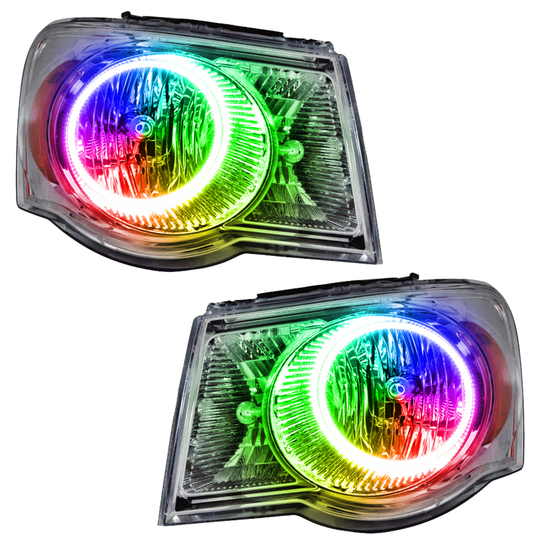 Oracle 07-09 Chrysler Aspen SMD HL - ColorSHIFT w/ RF Controller - 7012-330